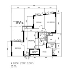 Blk 489 Sembawang Green (Sembawang), HDB 4 Rooms #554659501